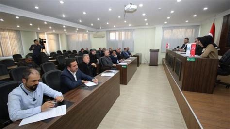Hacılar Belediye Meclisi Mart Ayı Toplantısı Yapıldı